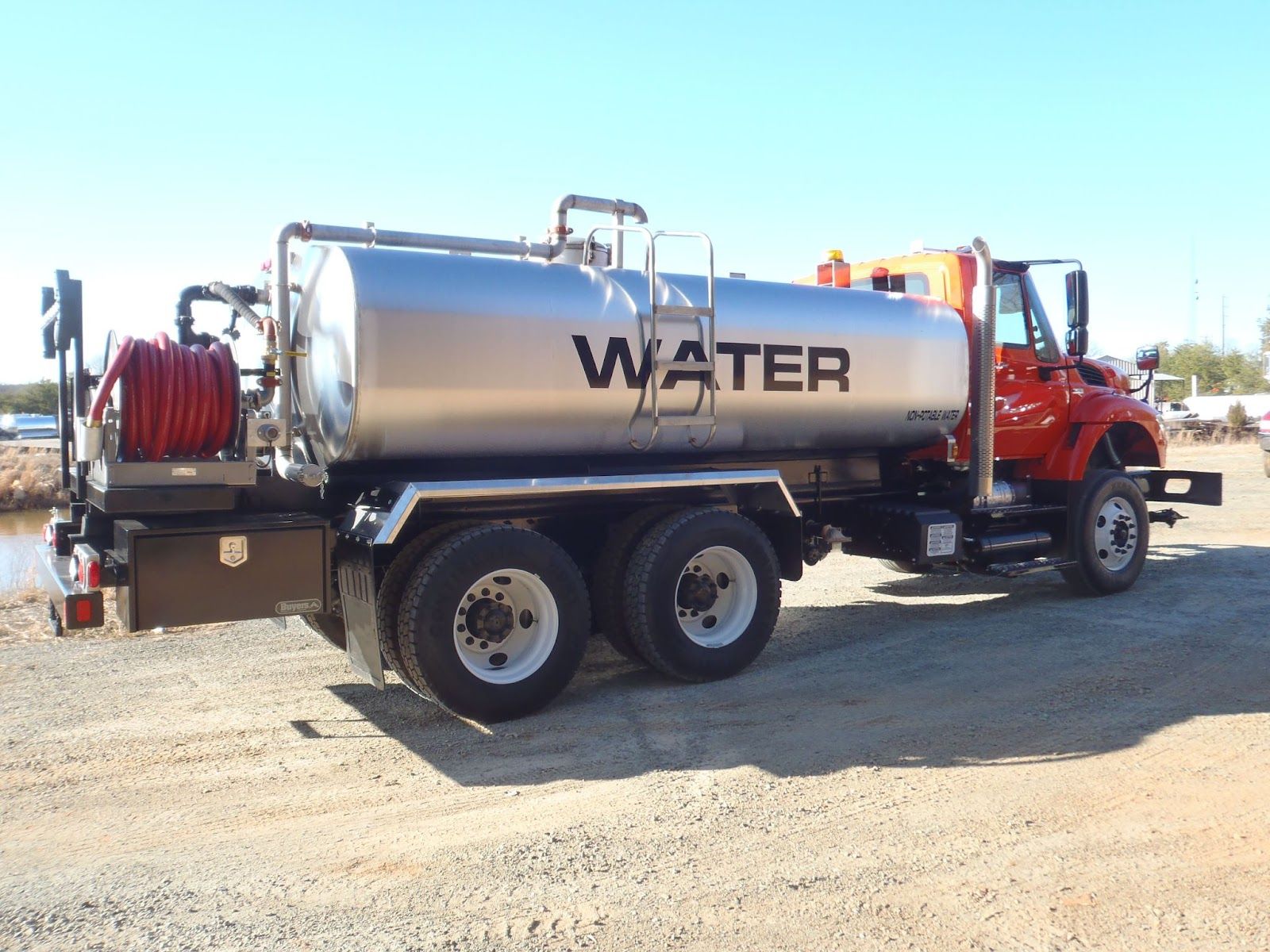 Water Tanker